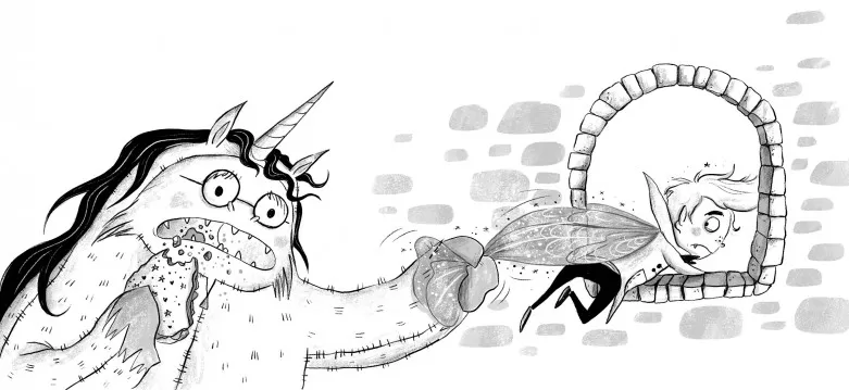 Illustration of Florence from Amelia Fang